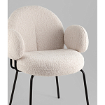 Стул Nina молочный варинант исполнения - 2 | Loft Concept в Красноярске