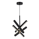 Подвесной светильник с поворотными плафонами Lighting Flexibility варинант исполнения - 4 | Loft Concept в Красноярске