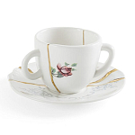 Кофейная пара Seletti Kintsugi варинант исполнения - 1 | Loft Concept в Красноярске