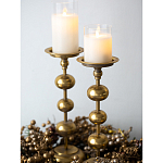 Подсвечник железный Bell варинант исполнения - 6 | Loft Concept в Красноярске