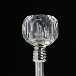 Люстра с 8-ю лампами и гранеными стеклянными плафонами Prism Gala варинант исполнения - 7 | Loft Concept в Красноярске