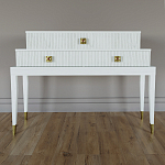 Премиальная Консоль с тремя ящиками Elsa Dreams White варинант исполнения - 3 | Loft Concept в Красноярске