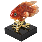 Статуэтка декоративная Рыбка-попугай Inhabitants of the Seas варинант исполнения - 1 | Loft Concept в Красноярске