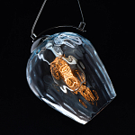 Подвесной светильник со стеклянном плафоном в форме бокала Kaleido варинант исполнения - 15 | Loft Concept в Красноярске