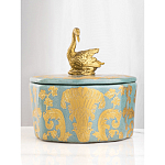 Фарфоровая шкатулка Swan Lake варинант исполнения - 8 | Loft Concept в Красноярске