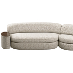 Диван модульный со столиком Ulysses варинант исполнения - 3 | Loft Concept в Красноярске