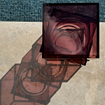 Стол журнальный в форме кубов Acrylic Furniture Lumina Crimson Clarity варинант исполнения - 8 | Loft Concept в Красноярске