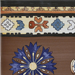 Плитка с узором Рядовая варинант исполнения - 2 | Loft Concept в Красноярске