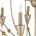 Люстра трехъярусная с 28 лампами Balthazar варинант исполнения - 1 | Loft Concept в Красноярске