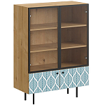 Витрина с изображением на дверцах Elise Cupboard варинант исполнения - 5 | Loft Concept в Красноярске