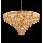 Люстра с каскадом из прозрачного хрусталя Constant Sparks варинант исполнения - 6 | Loft Concept в Красноярске