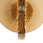 Бра с круглым стеклянным плафоном Gingham варинант исполнения - 4 | Loft Concept в Красноярске