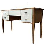 Стол письменный из массива бука Tasteful Furniture Table варинант исполнения - 1 | Loft Concept в Красноярске