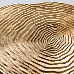 Металлический кофейный столик Puddle Gold варинант исполнения - 2 | Loft Concept в Красноярске