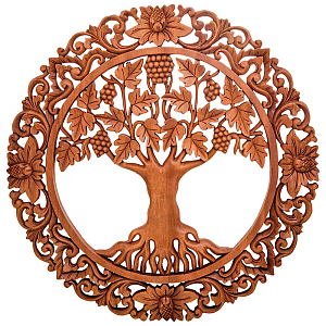 Панно из дерева Aquilon Panel With Trees