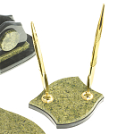 Настольный письменный набор из змеевика из 7-ми элементов Successful Leader варинант исполнения - 8 | Loft Concept в Красноярске