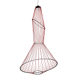 Подвесной светильник из металла Geometry of Beauty варинант исполнения - 1 | Loft Concept в Красноярске