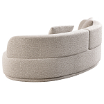 Двухместный диван Calypso варинант исполнения - 2 | Loft Concept в Красноярске