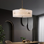 Люстра круглая стеклянная Glass Chandelier варинант исполнения - 3 | Loft Concept в Красноярске