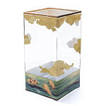 Стеклянная ваза SELETTI Seagirl Big  варинант исполнения - 1 | Loft Concept в Красноярске