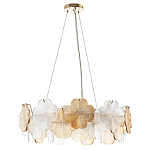 Люстра с рельефным стеклом Chandelier Ingrid варинант исполнения - 2 | Loft Concept в Красноярске