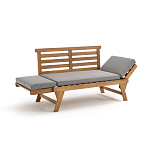 Диван со сложенными подлоконтиками Valery варинант исполнения - 2 | Loft Concept в Красноярске