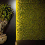 Барельеф THORNS варинант исполнения - 2 | Loft Concept в Красноярске