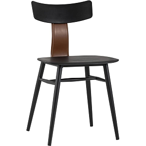 Стул ANT Black Eco-Leather