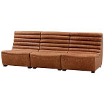 Модульное кожаное кресло Beaumont Lounge Leather Armchair варинант исполнения - 2 | Loft Concept в Красноярске