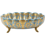 Фарфоровая чаша на ножках Bertini  варинант исполнения - 1 | Loft Concept в Красноярске