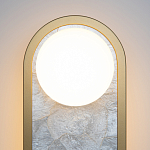 Бра перламутровый с плафоном Lunaris 33 см варинант исполнения - 3 | Loft Concept в Красноярске