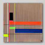 Панно текстильное «Токио» варинант исполнения - 1 | Loft Concept в Красноярске