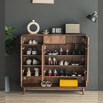 Комод в прихожую для хранения обуви Moon Walnut Furniture варинант исполнения - 2 | Loft Concept в Красноярске