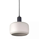 Подвесной светильник с круглым бежевым плафоном Quentin варинант исполнения - 2 | Loft Concept в Красноярске