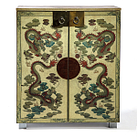 Комод в стиле шинузари с росписью Chinese Eastern Dragon варинант исполнения - 3 | Loft Concept в Красноярске