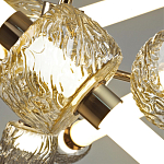 Светодиодная люстра Rovelly Gold варинант исполнения - 3 | Loft Concept в Красноярске