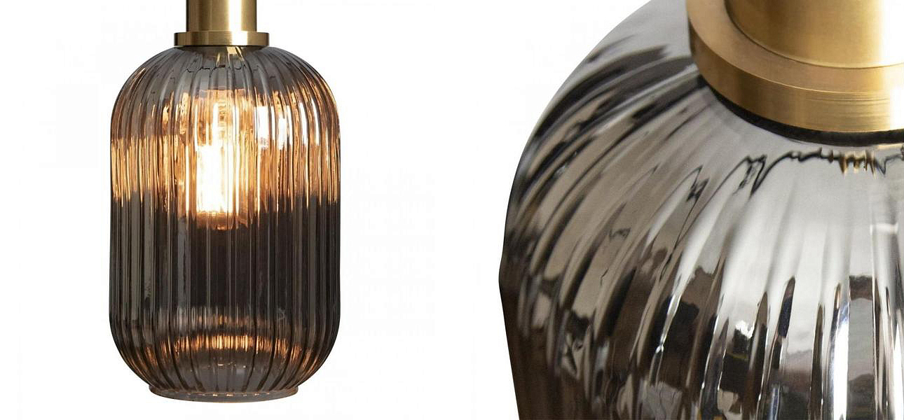 Подвесной светильник Ferm Living chinese lantern Smoke Gold 39 см Подвесной светильник Ferm Living chinese lantern Smoke Gold 39 см - Loft-Concept в Красноярске