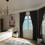 Гладкий карниз KT-71 варинант исполнения - 1 | Loft Concept в Красноярске