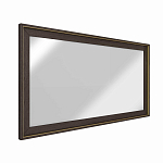 Зеркало прямоугольное с классической деревянной рамой Flowchart варинант исполнения - 3 | Loft Concept в Красноярске