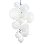 Люстра Grape Balls Белое стекло  варинант исполнения - 2 | Loft Concept в Красноярске