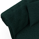 Мебельная ткань Шенилл темно-зеленый цвет 138 см T4-36 варинант исполнения - 9 | Loft Concept в Красноярске