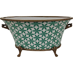 Кашпо Green foliage on legs варинант исполнения - 2 | Loft Concept в Красноярске