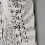 Панно Папоротники варинант исполнения - 2 | Loft Concept в Красноярске