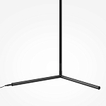 Напольный торшер светодионый Stripe 3000К 20Вт варинант исполнения - 3 | Loft Concept в Красноярске