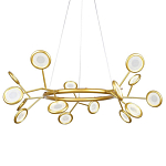 Люстра Gold Bendik Lighting варинант исполнения - 1 | Loft Concept в Красноярске