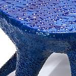 Дизайнерский Кофейный стол Vorlon Blue Lake варинант исполнения - 5 | Loft Concept в Красноярске