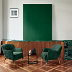 Дизайнерское кресло Gio Ponti D.151.4  Armchair варинант исполнения - 2 | Loft Concept в Красноярске