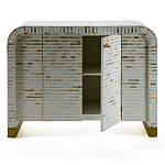 Буфет в гостиную с инкрустацией  Mother of Pearl Inlay Cabinet варинант исполнения - 2 | Loft Concept в Красноярске