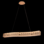 Люстра волнистой формы с текстурной огранкой Reflection of Reality варинант исполнения - 7 | Loft Concept в Красноярске