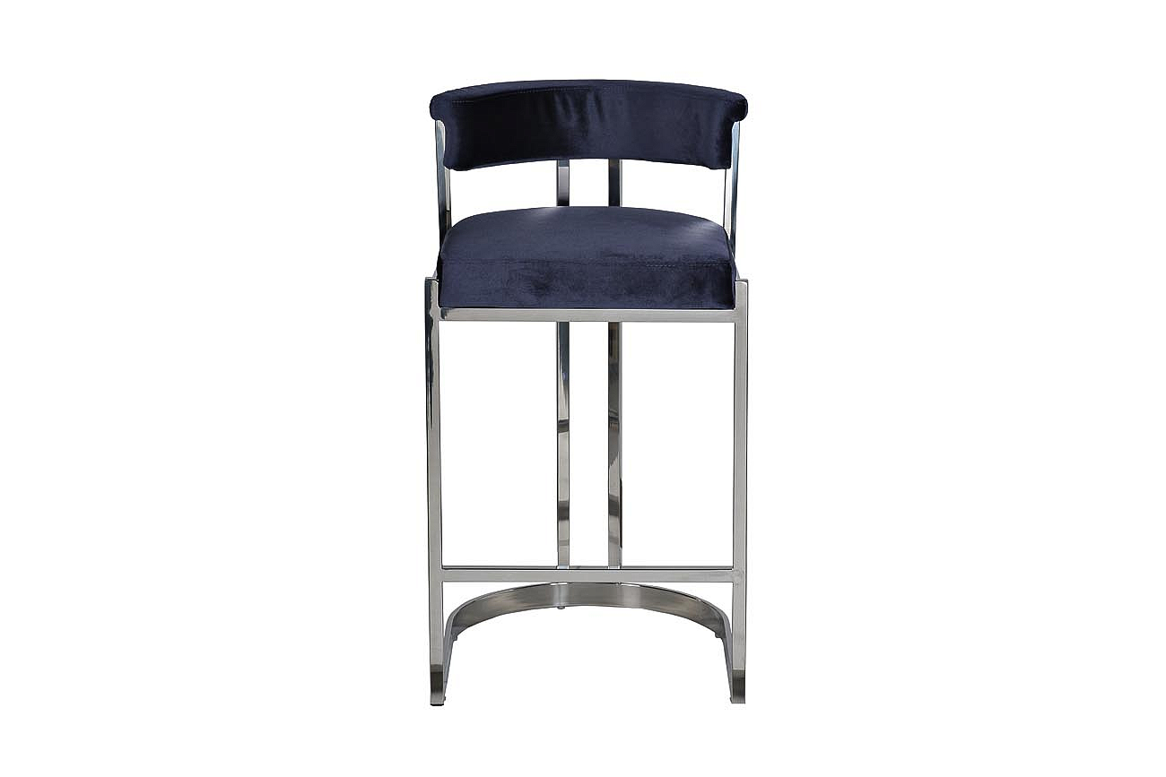 Стул барный Moselle dark blue Стул барный Moselle dark blue - Loft-Concept в Красноярске